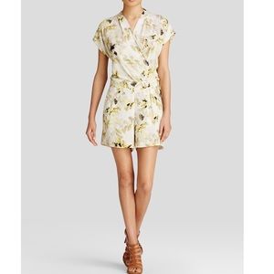 DKNYC Floral Romper size 2